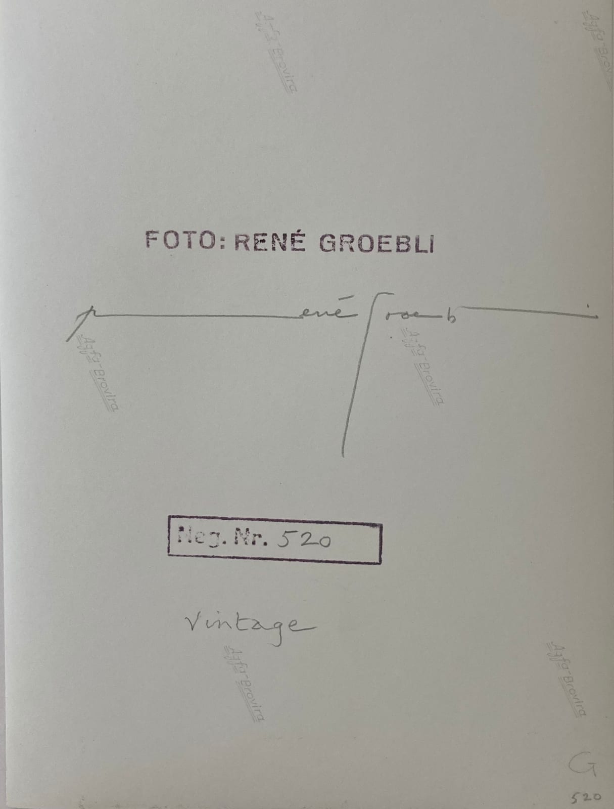 René Groebli, Rotwein (#520), Paris, Das Auge der Liebe, Vintage, 1952