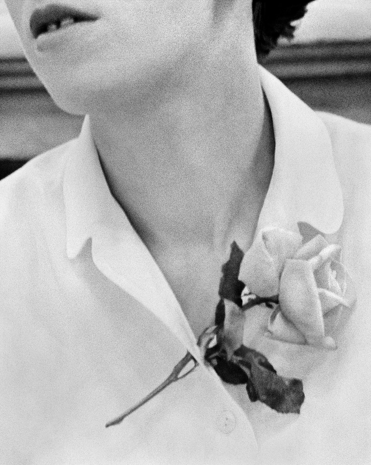 René Groebli, Bluse mit Röschen (#511), Paris, Das Auge der Liebe, Vintage, 1952