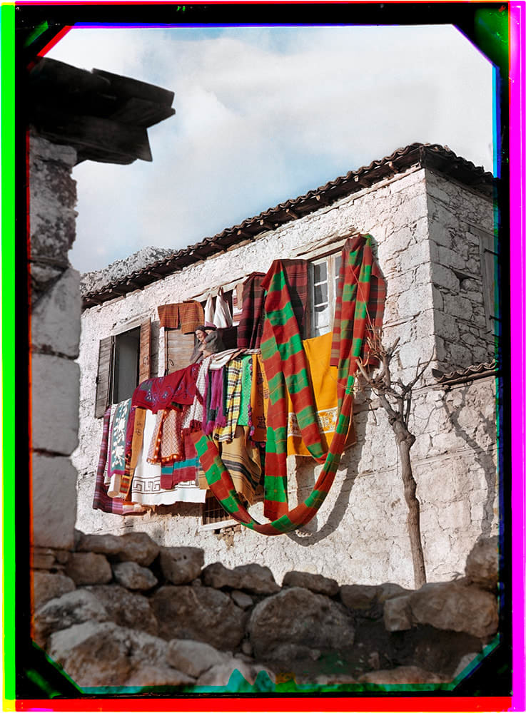 Werner Bischof, Frühlingsputz, Griechenland, 1947