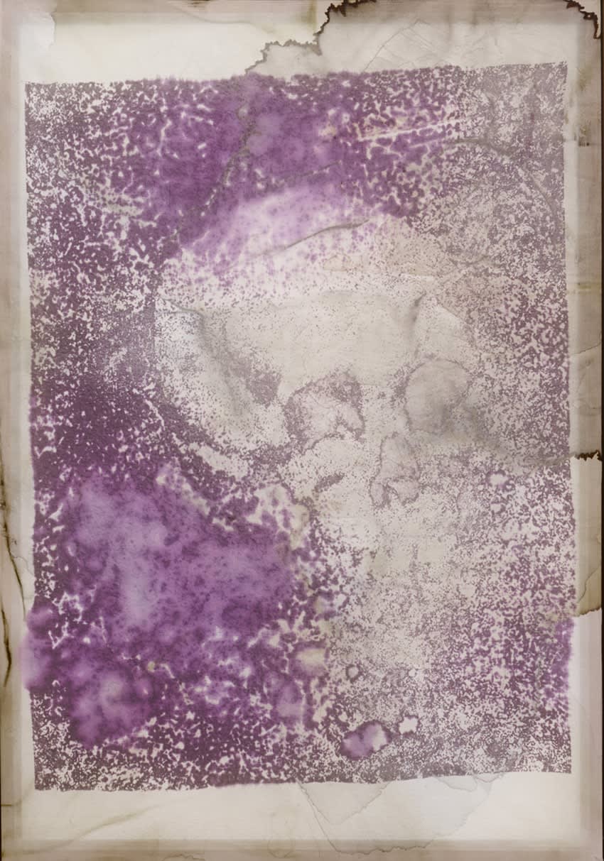 Douglas Mandry, Untitled (Vanity I), from the series Les Archives de la Planète, 2025