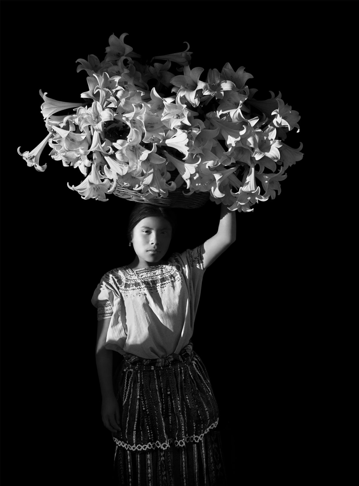 Flor Garduño, Canasta de Luz, Guatemala, 1989
