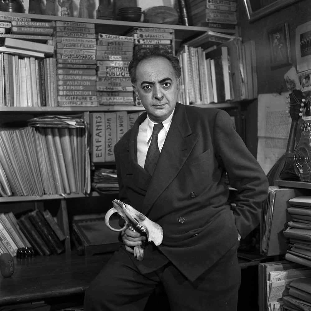René Groebli, Brassaï (#1440), 1949