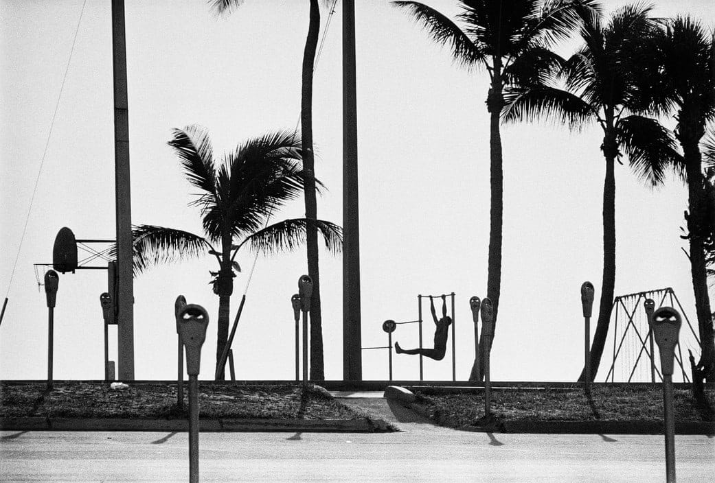 René Burri, Fort Lauderdale, Florida, USA, 1966