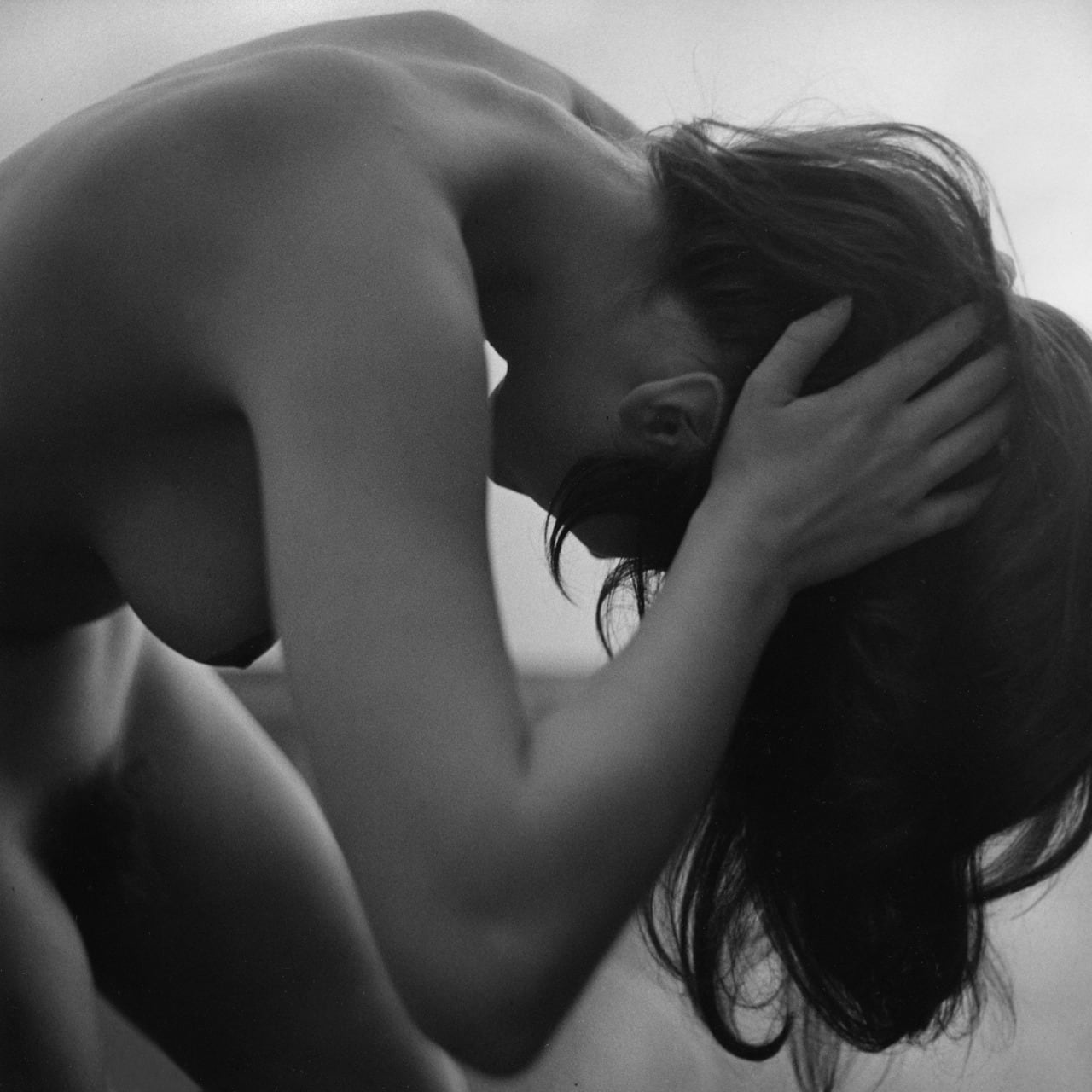 René Groebli, Colette (#1247), Studioaufnahme, Zürich, Nudes, Vintage, 1956