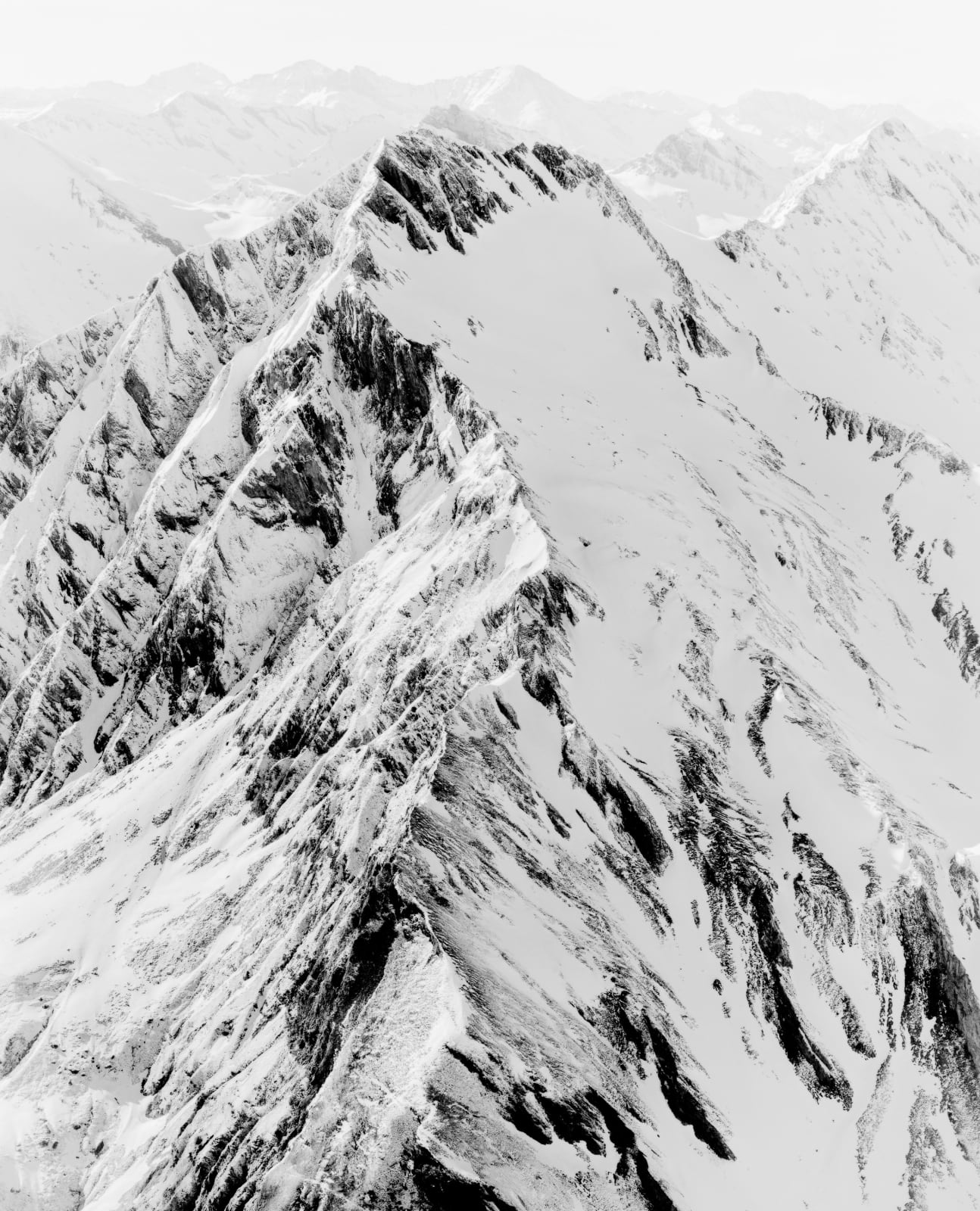 Jeffrey Conley, Ridgeline, Piz Mäder, Val Bregaglia, 2022