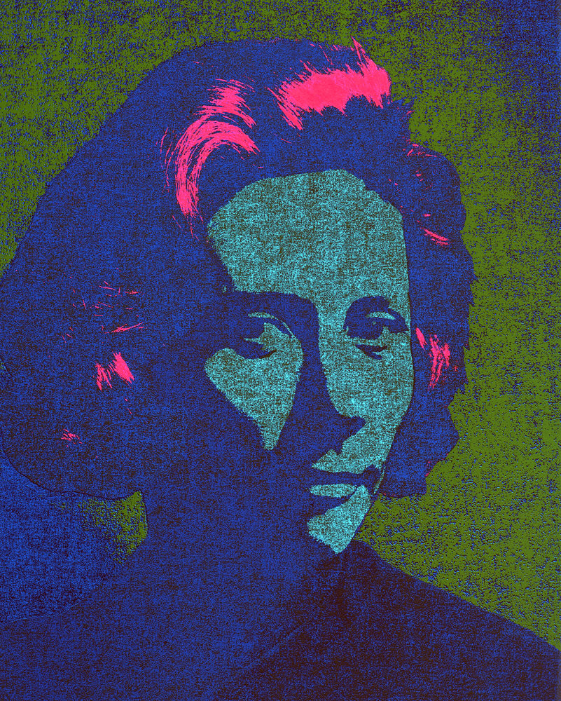 René Groebli, Lady B, Portrait for the US company Dresser Industries / Madame B, Porträt für die amerikanische Firma Dresser Industries (D62), 1970