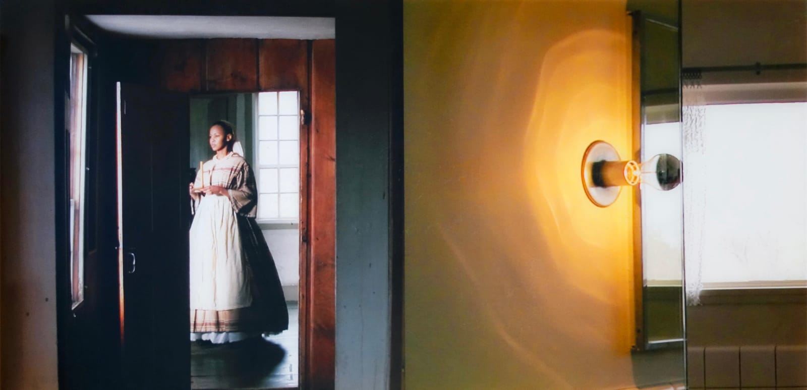 Lorna Simpson, Corridor (Bulb), 2003
