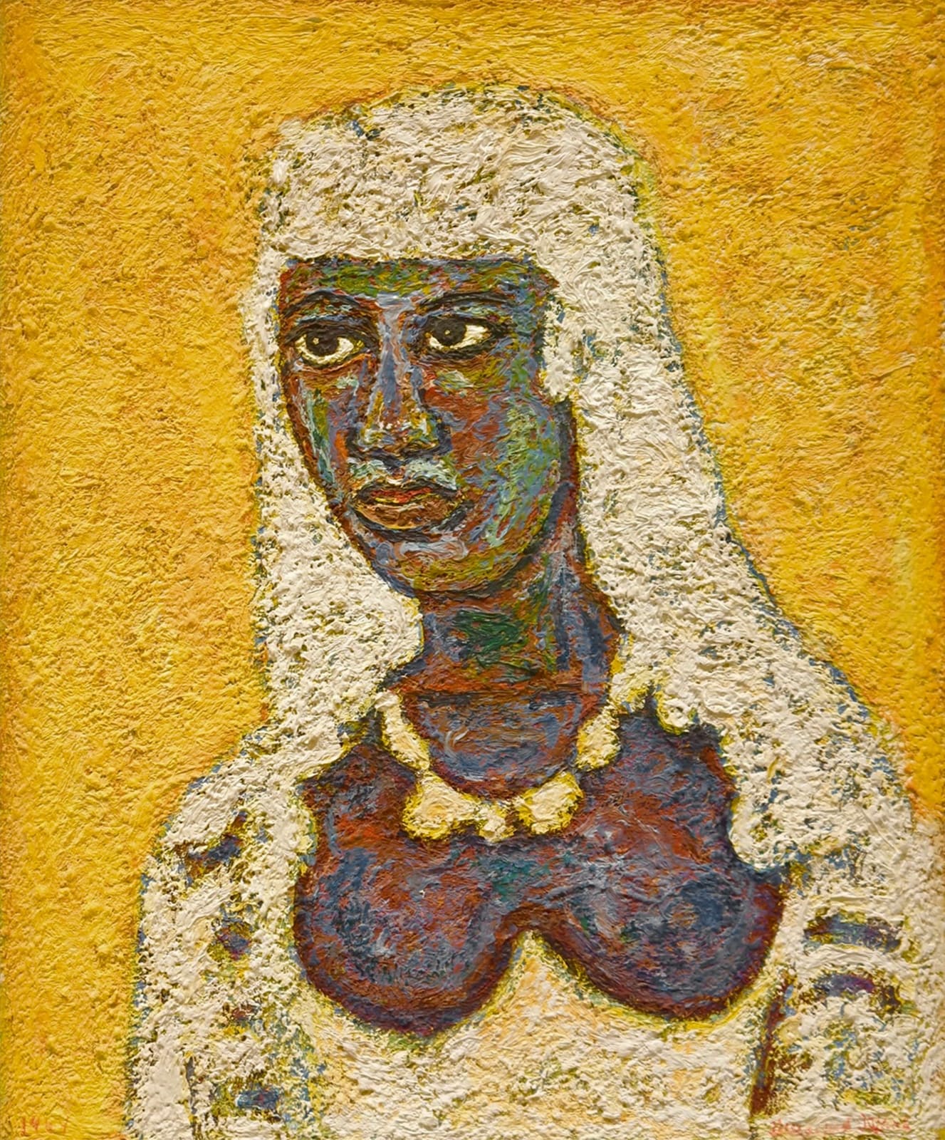Beauford Delaney, Untitled, 1964-65