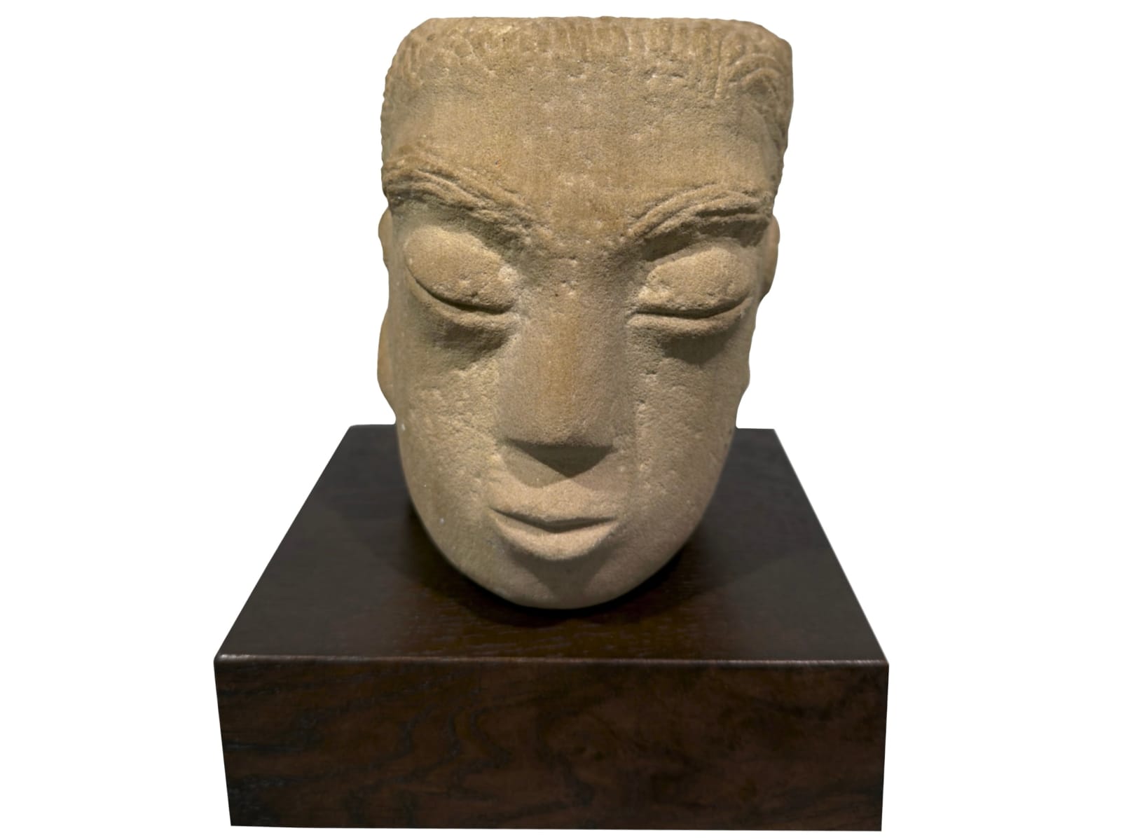 Marion M. Perkins, Untitled, Head, 1950-1955