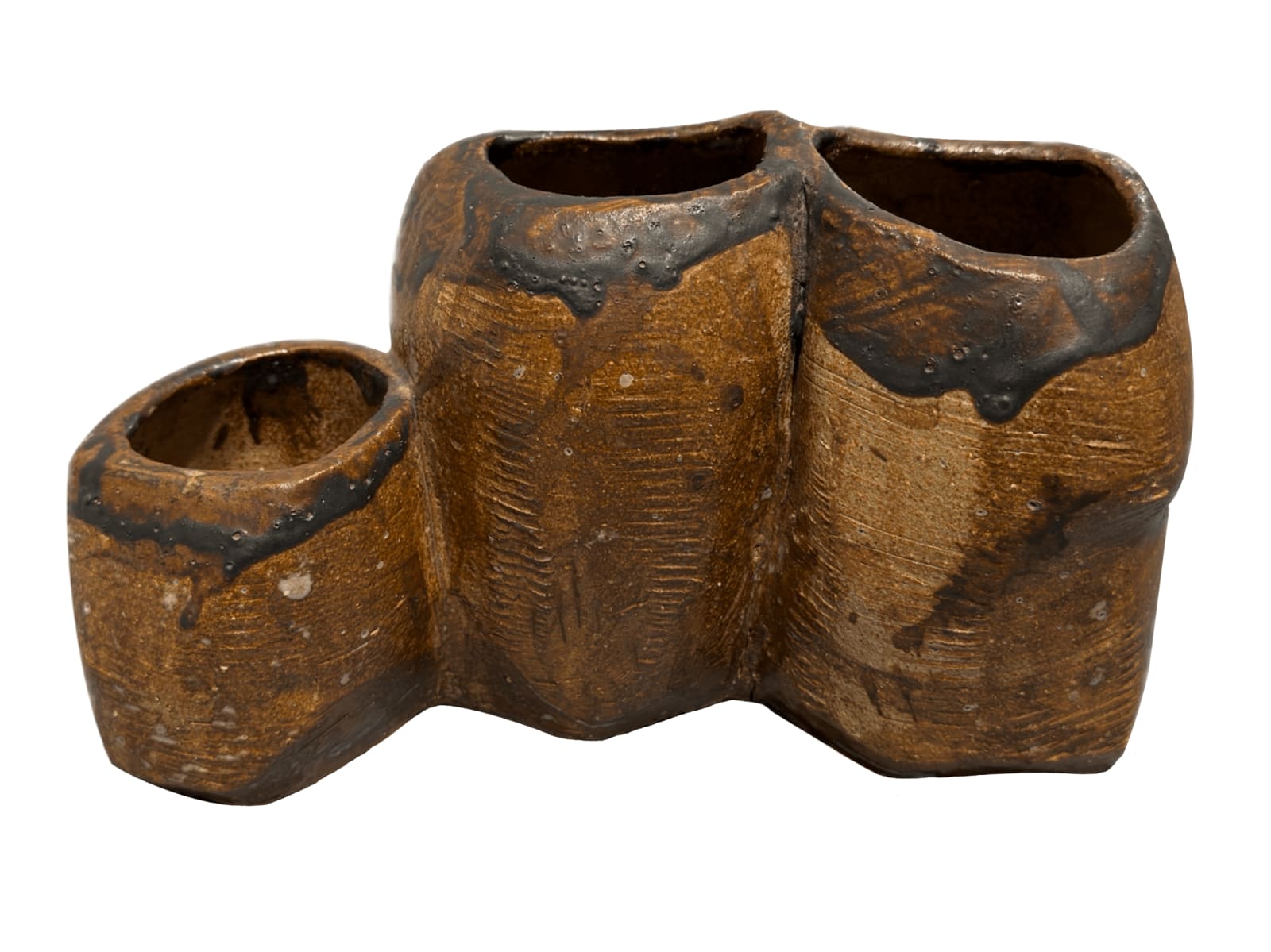 Evangeline Montgomery, Ceramic Vessel, ca. 1960-1965