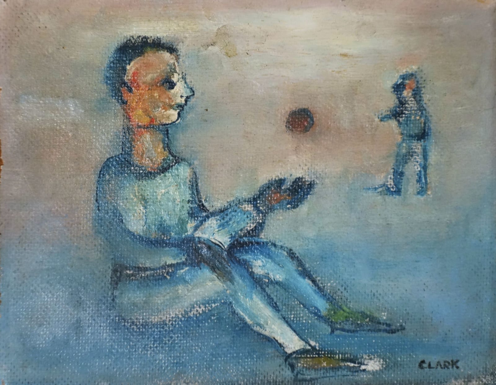 Irene Clark, Boy Juggling, ca. 1950