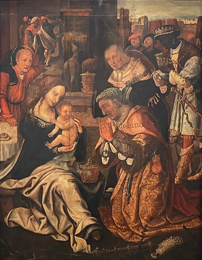 Unknown (Follower of Pieter Coecke van Aelst), Adoration of the Magi, ca. 1502 - 1550