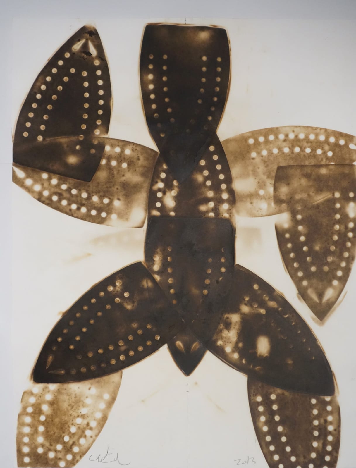 Willie Cole, Untitled, 2013