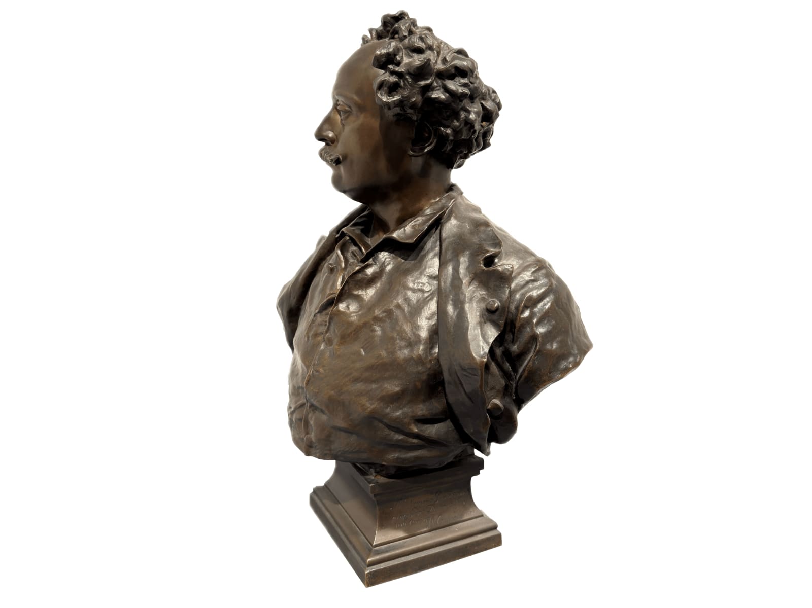 Jean-Baptiste Carpeaux, Alexandre Dumas fils, 1873