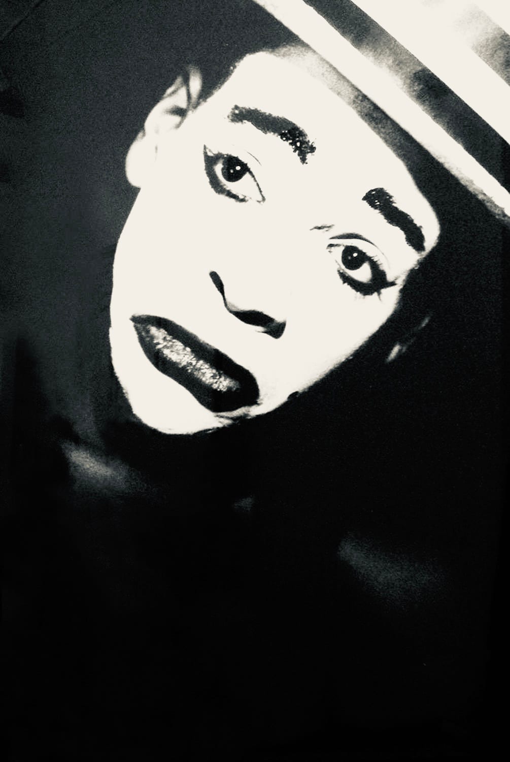 Lyle Ashton Harris, Minstrel, 1987-88