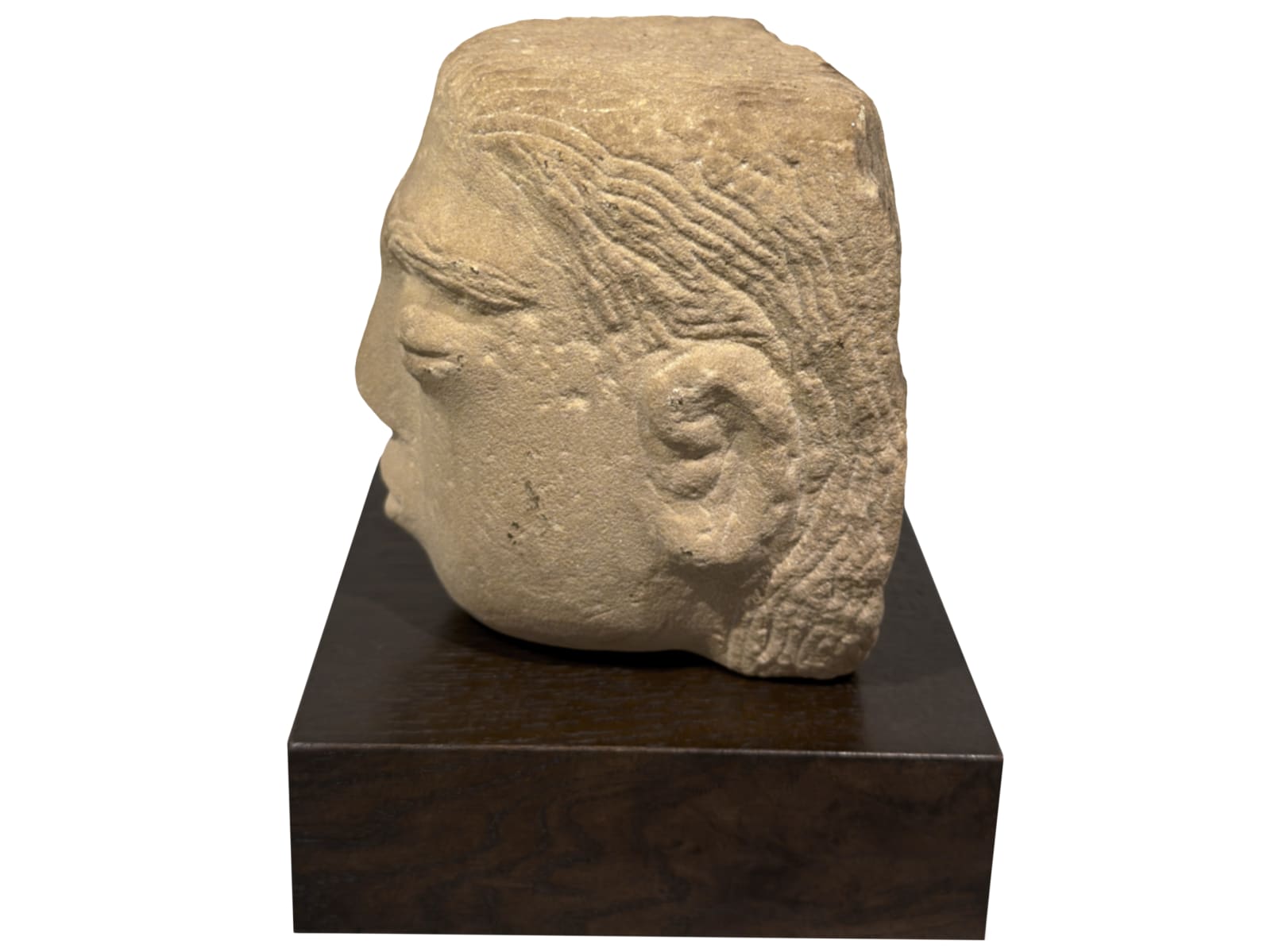 Marion M. Perkins, Untitled, Head, 1950-1955