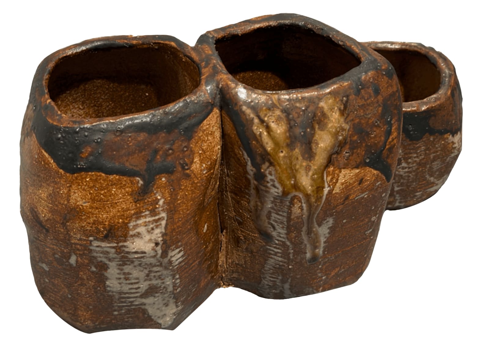 Evangeline Montgomery, Ceramic Vessel, ca. 1960-1965