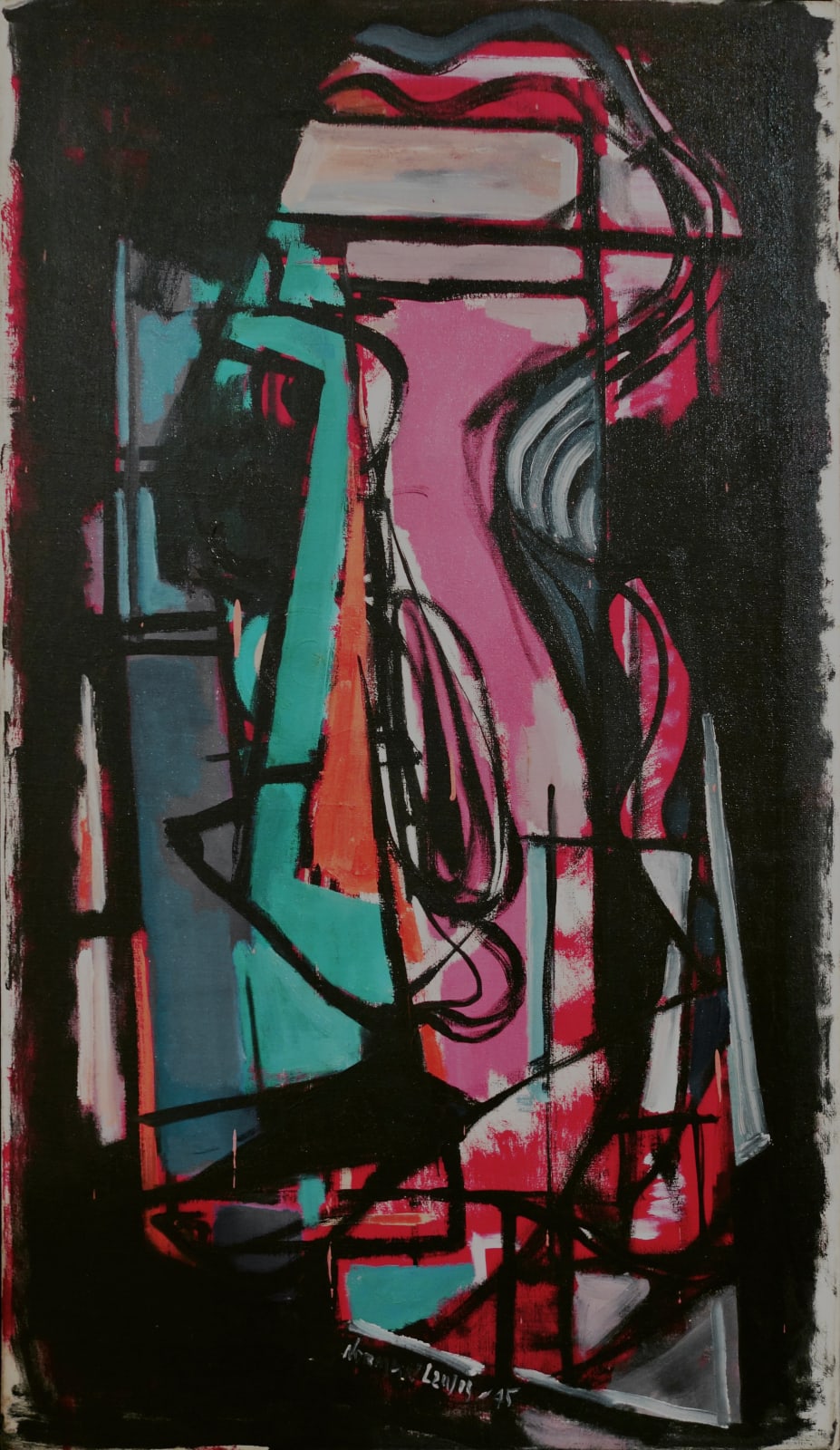 Norman Lewis, Title Unknown, 1945