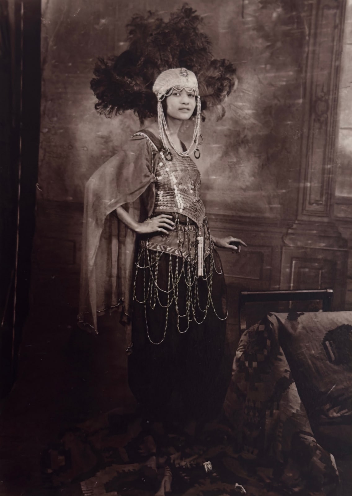 James Van Der Zee, IX: Dancer, Harlem, 1925 (Printed in 1974)