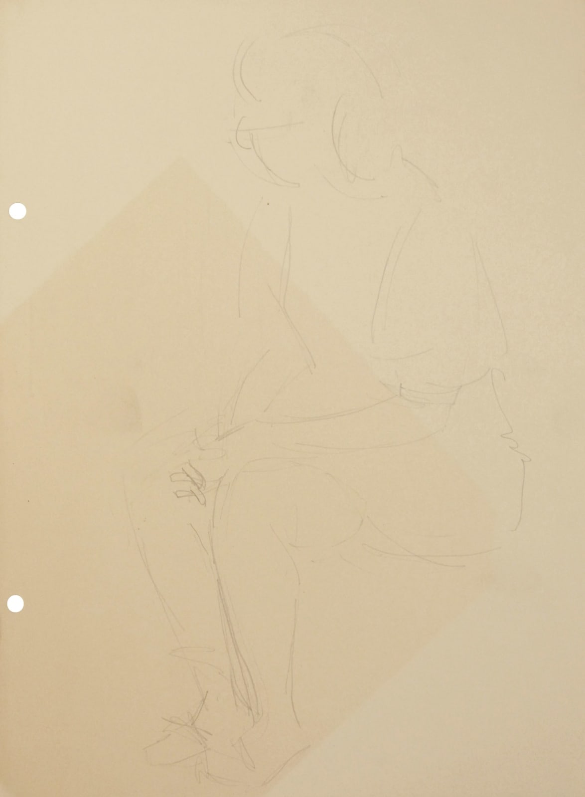 Norman Lewis, Untitled, ca. 1940s