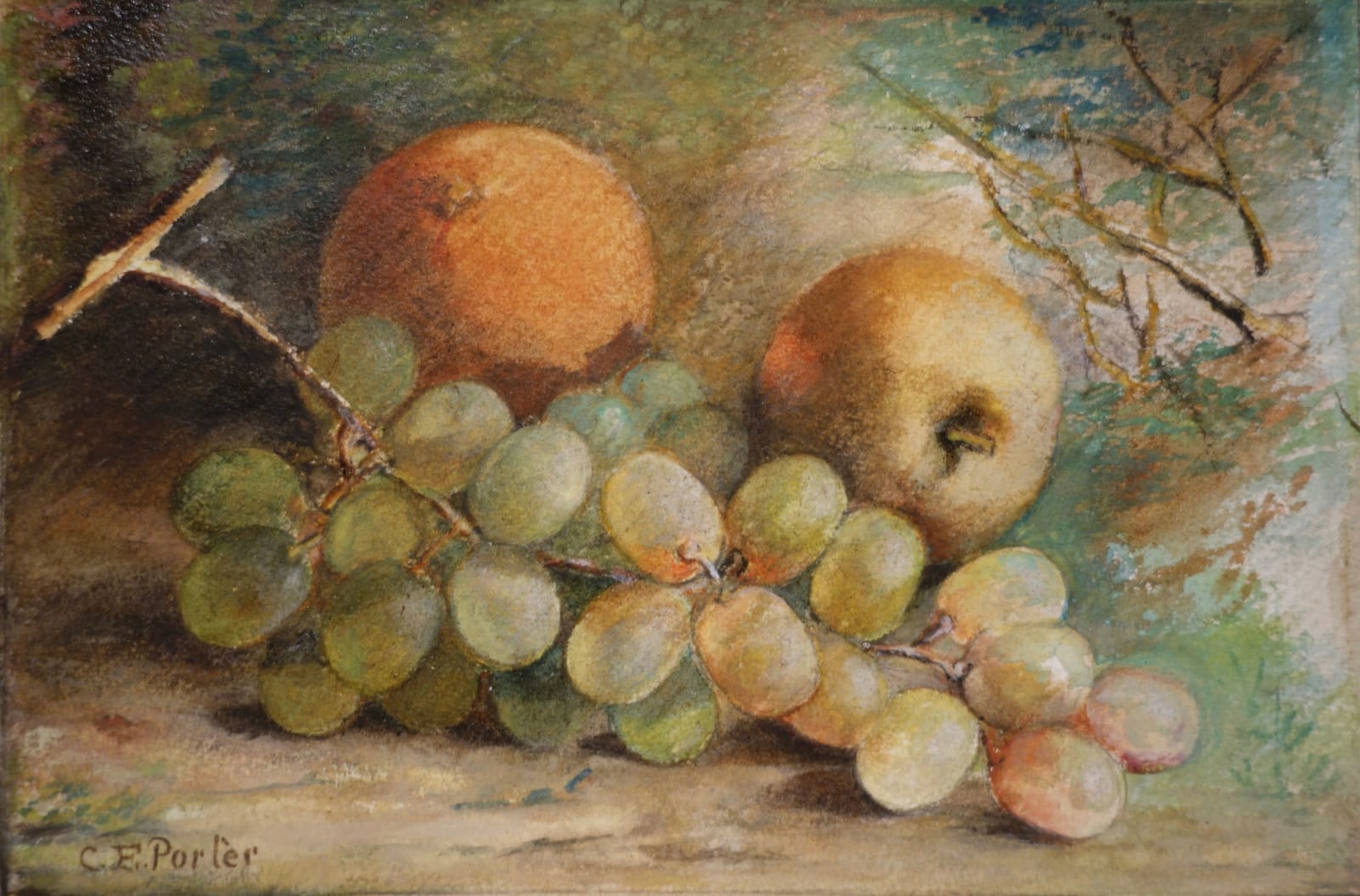Charles Ethan Porter, Untitled (Still Life with Fruit), ca. 1887