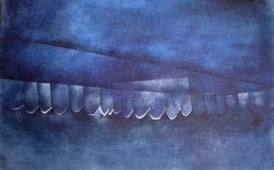 Norman Lewis, Untitled, 1964