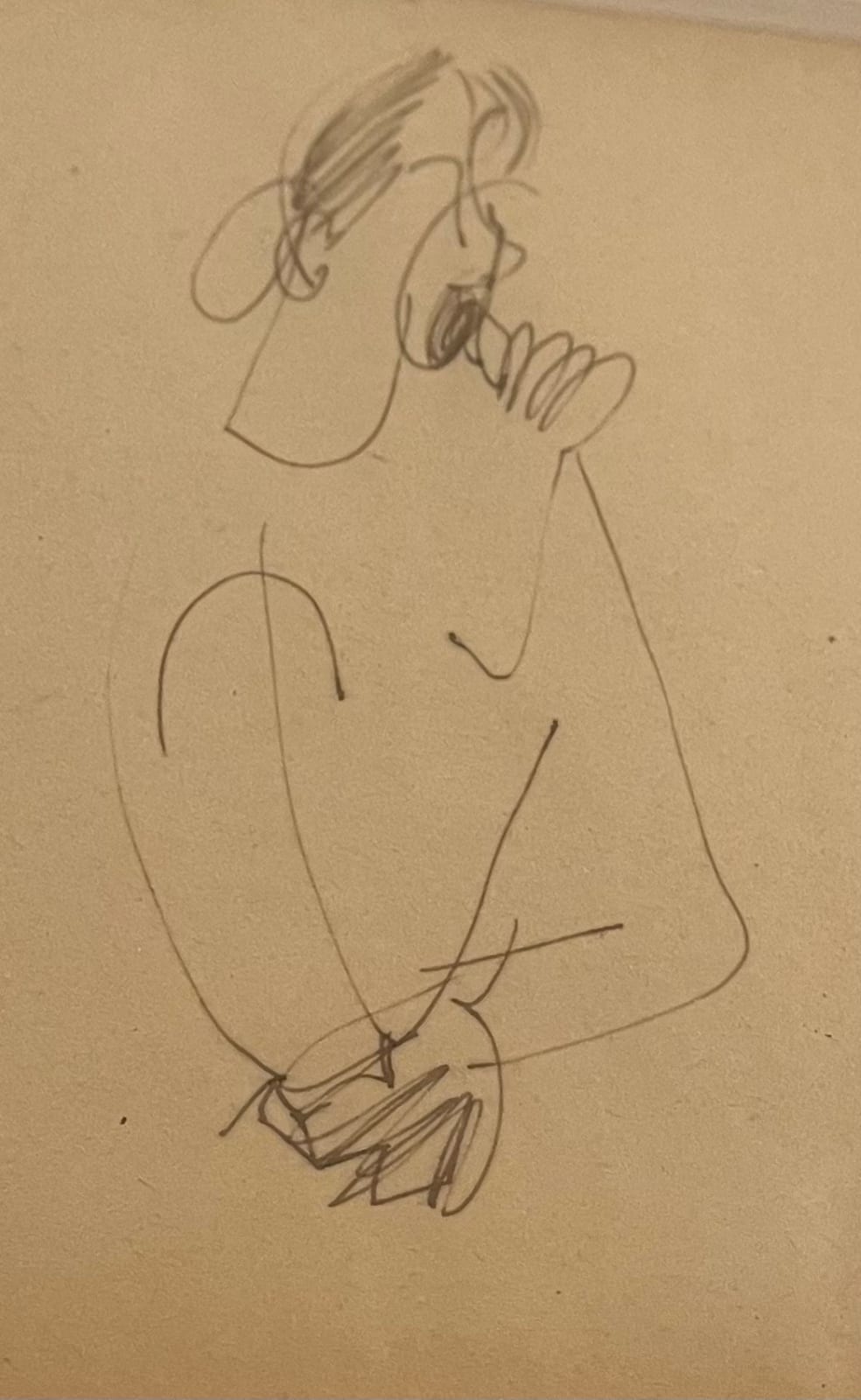 Norman Lewis, Untitled, ca. 1940s
