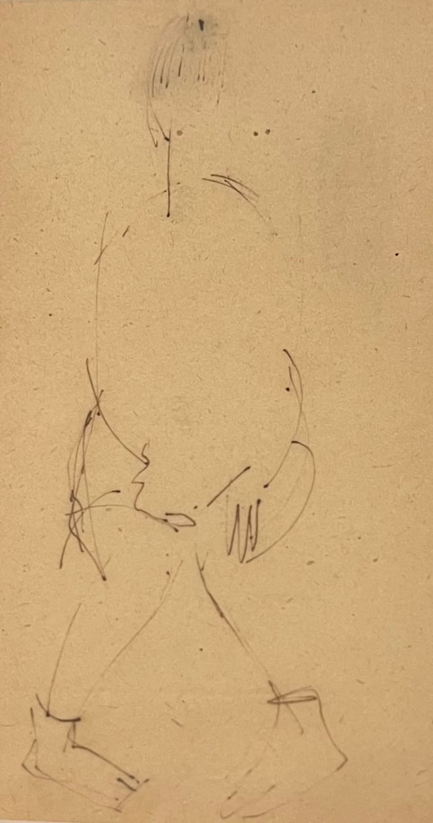 Norman Lewis, Untitled, ca. 1940s