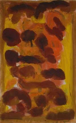 Beauford Delaney, Untitled, 1956