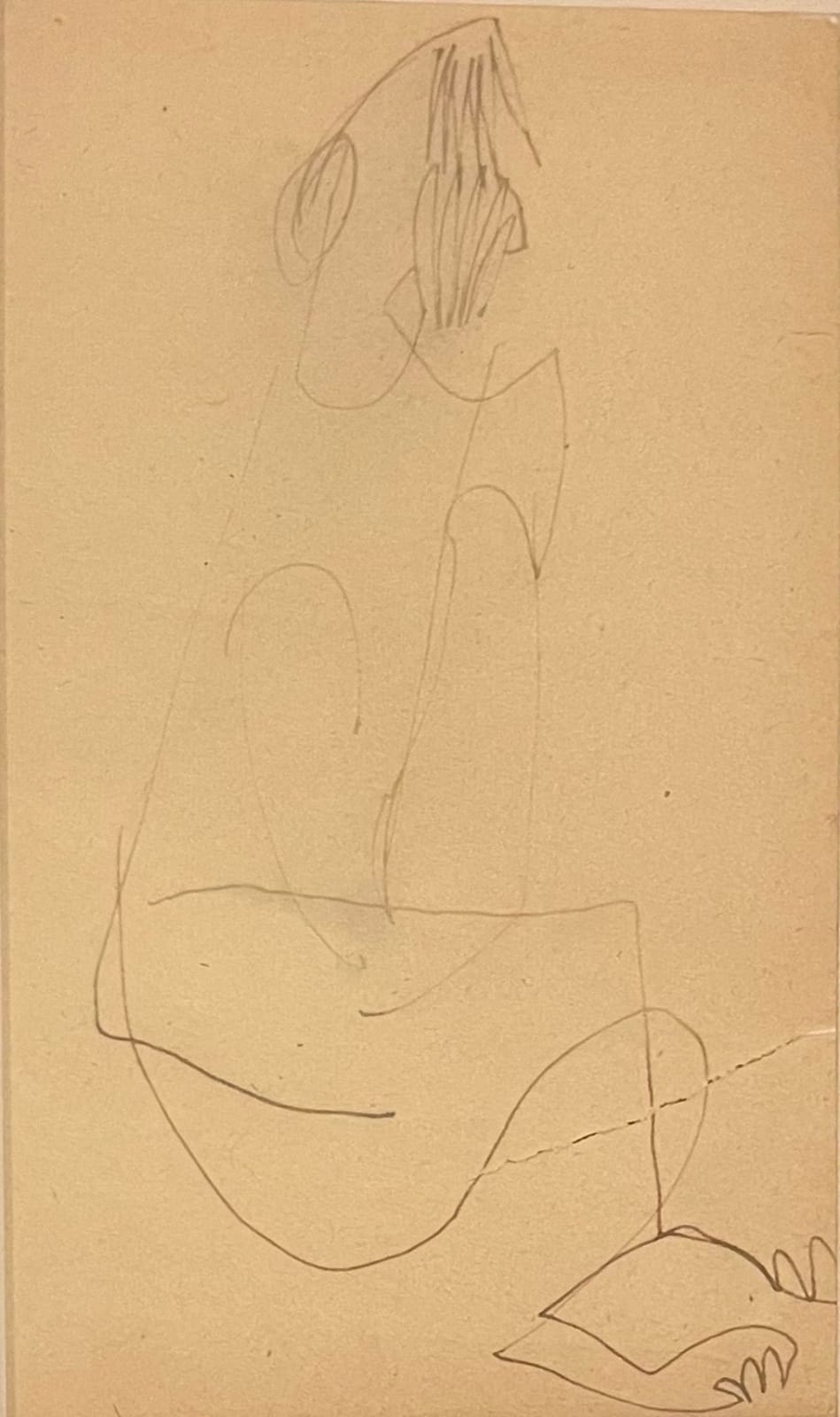Norman Lewis, Untitled, ca. 1940s