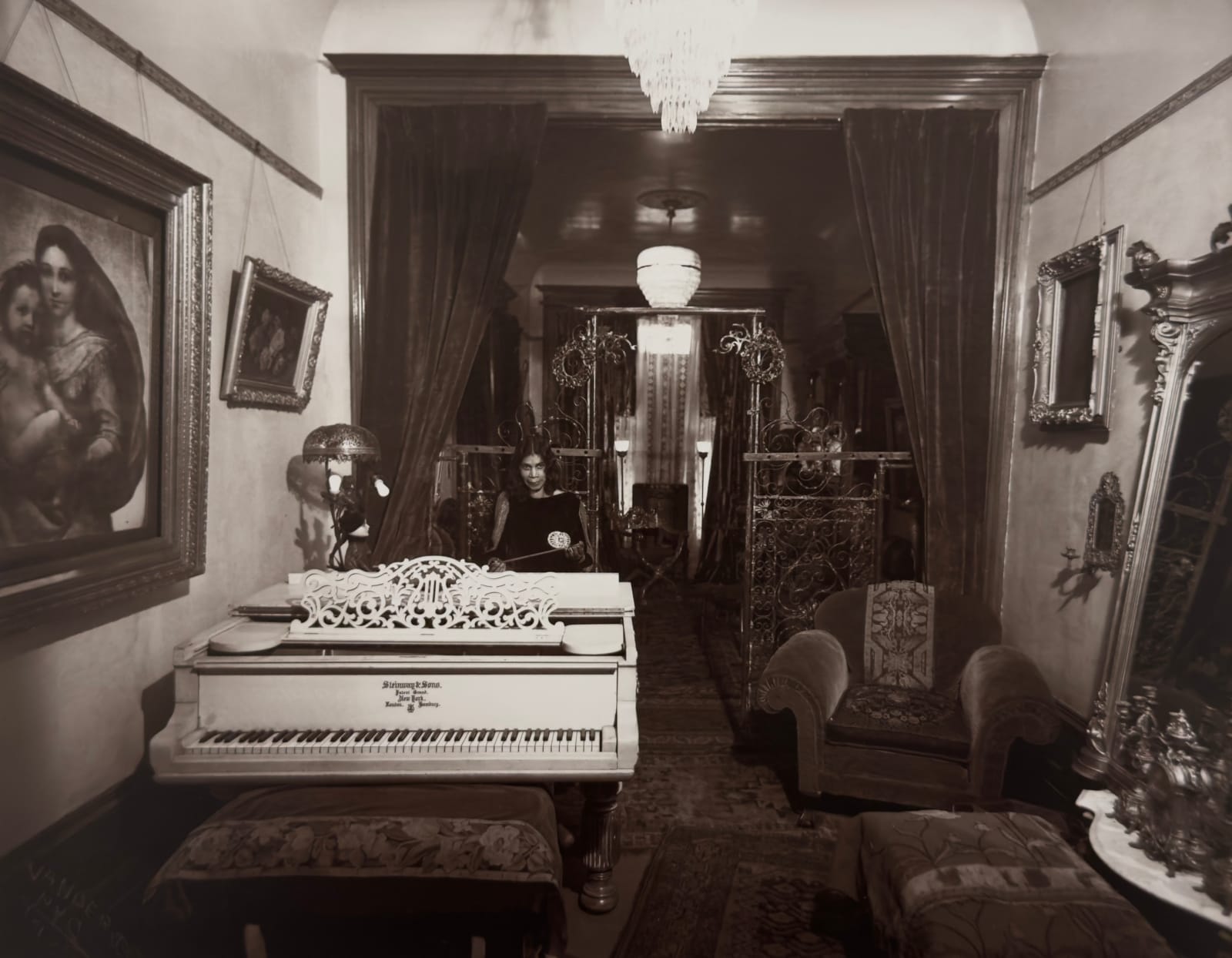 James Van Der Zee, XVII: The Heiress, Harlem, 1938 (Printed in 1974)