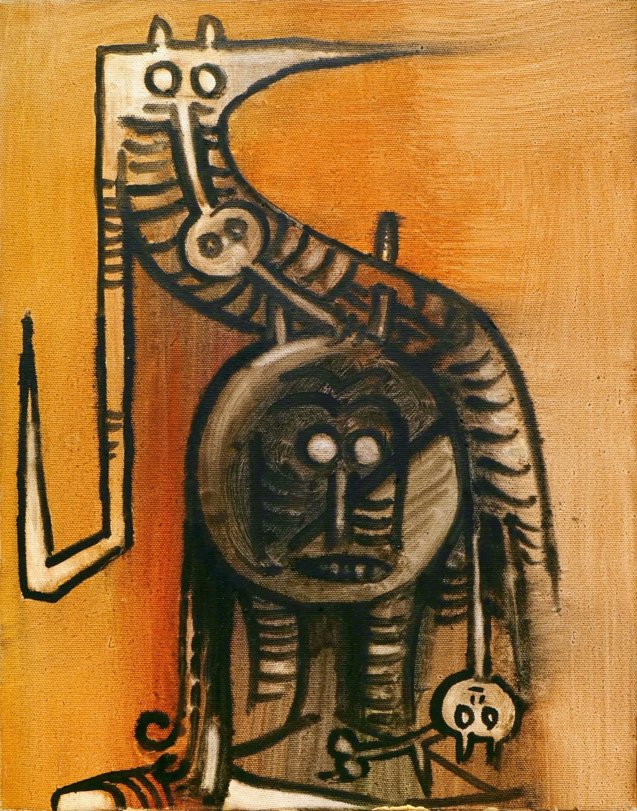 Wifredo Lam, Untitled , 1973