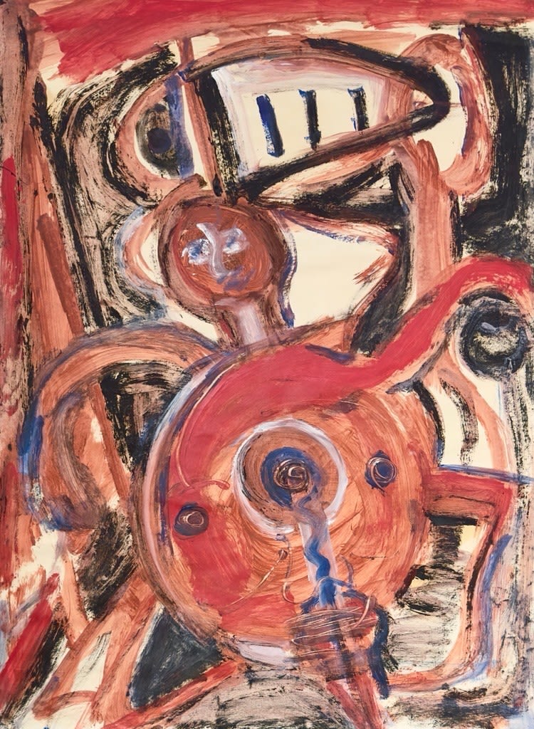 Herbert Gentry, Composition with Figures