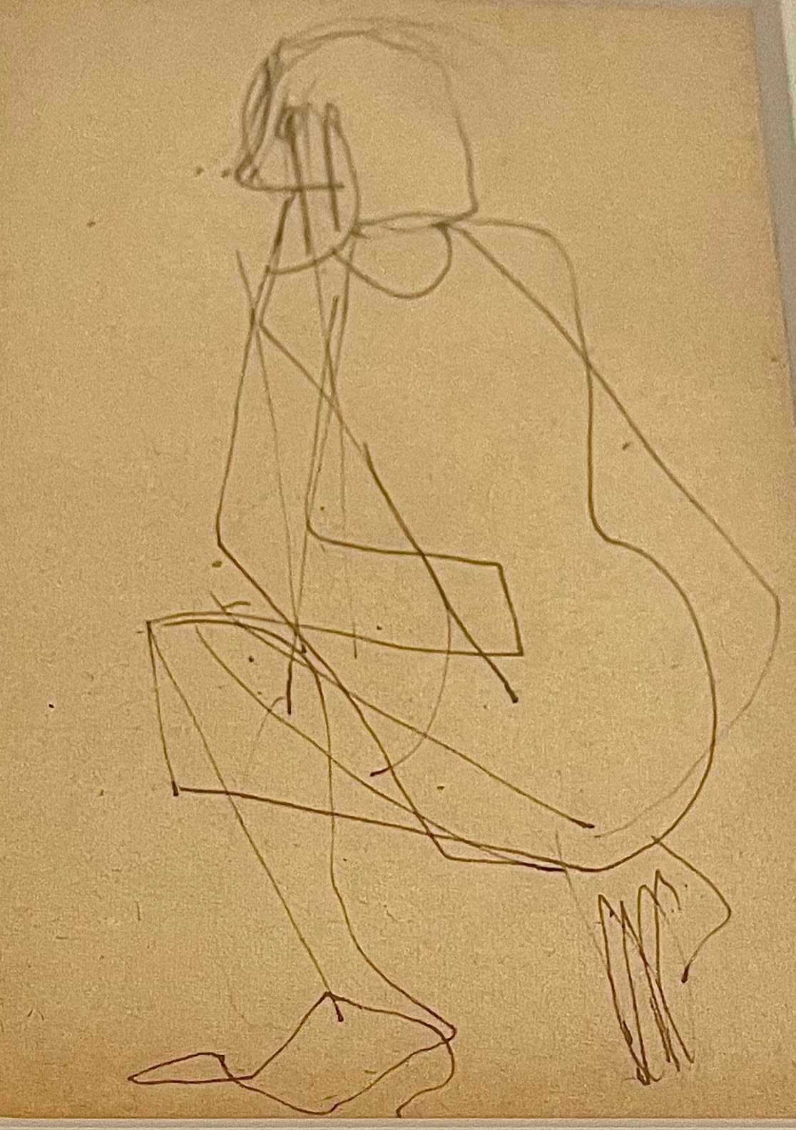 Norman Lewis, Untitled, ca. 1940s