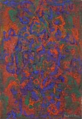 Beauford Delaney, Untitled, ca. 1959