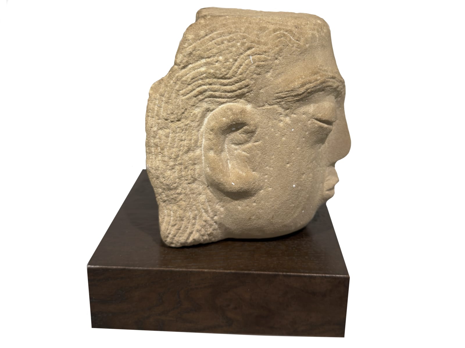 Marion M. Perkins, Untitled, Head, 1950-1955