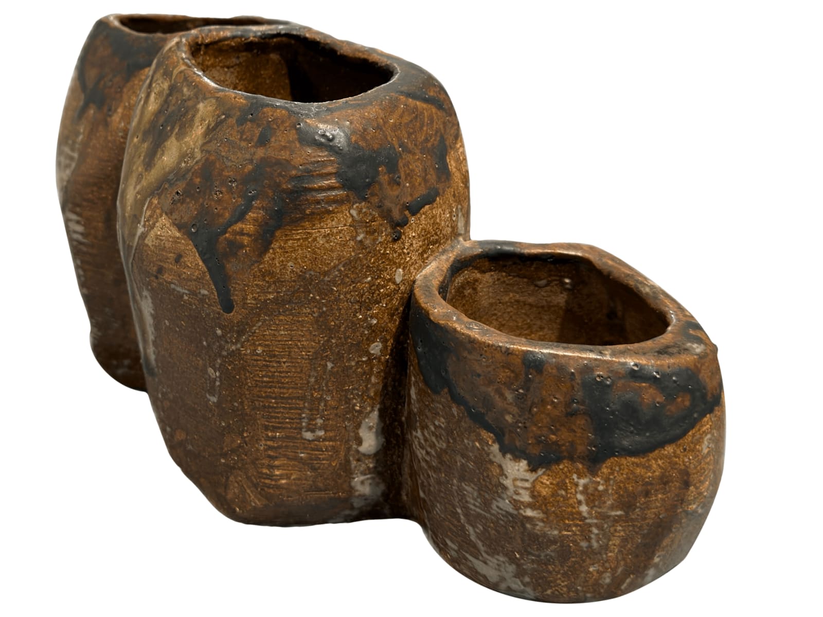 Evangeline Montgomery, Ceramic Vessel, ca. 1960-1965