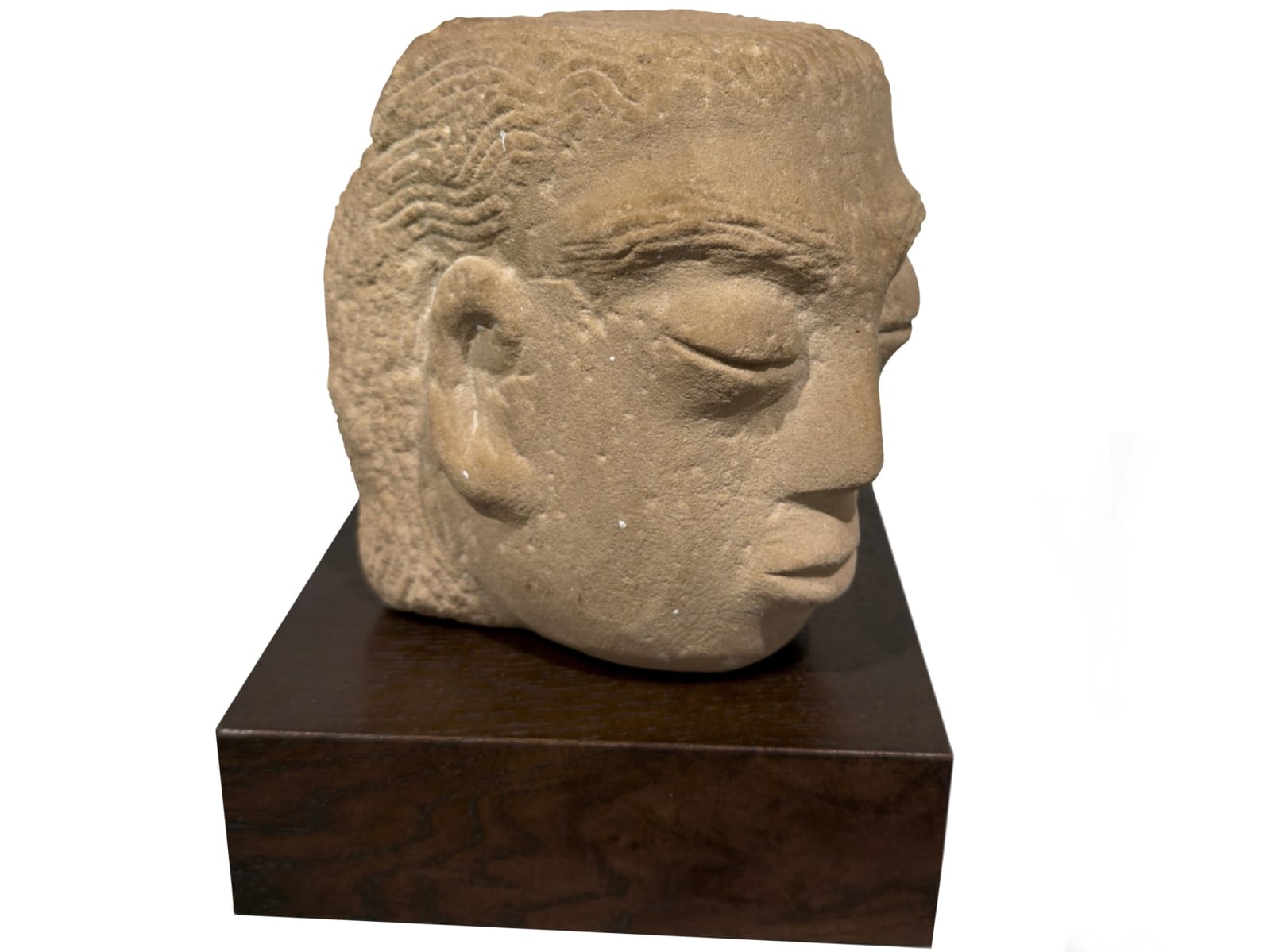 Marion M. Perkins, Untitled, Head, 1950-1955