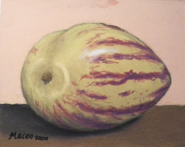 Maceo Mitchell, Pepino Melon on Flesh, 2000