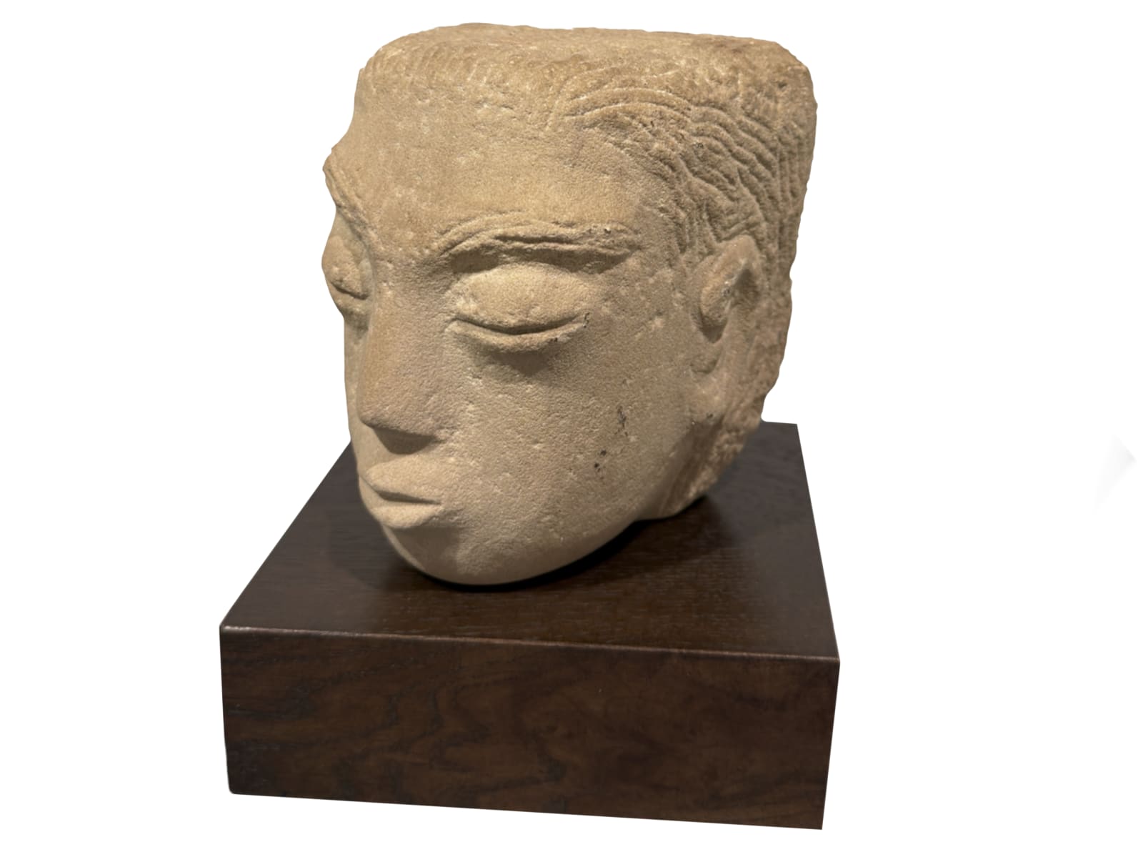Marion M. Perkins, Untitled, Head, 1950-1955