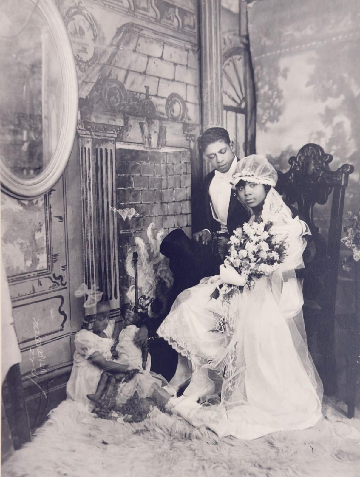 James Van Der Zee, XII: Wedding Day, Harlem, 1924 (Printed in 1974)