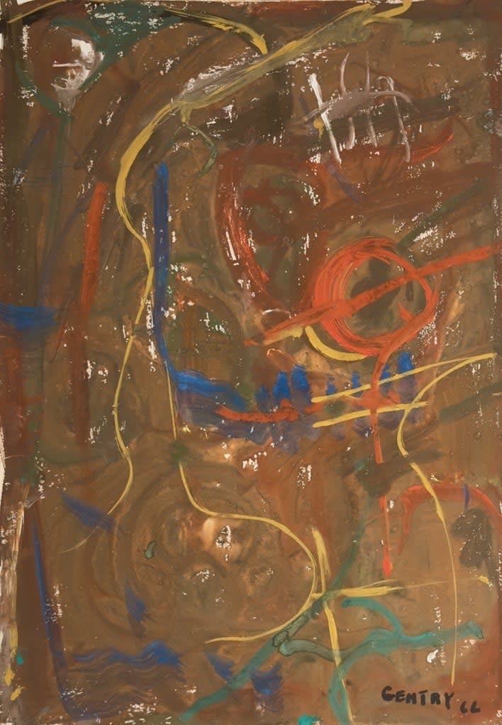 Herbert Gentry, Composition, 1966