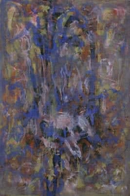 Beauford Delaney, Untitled, ca. 1950s
