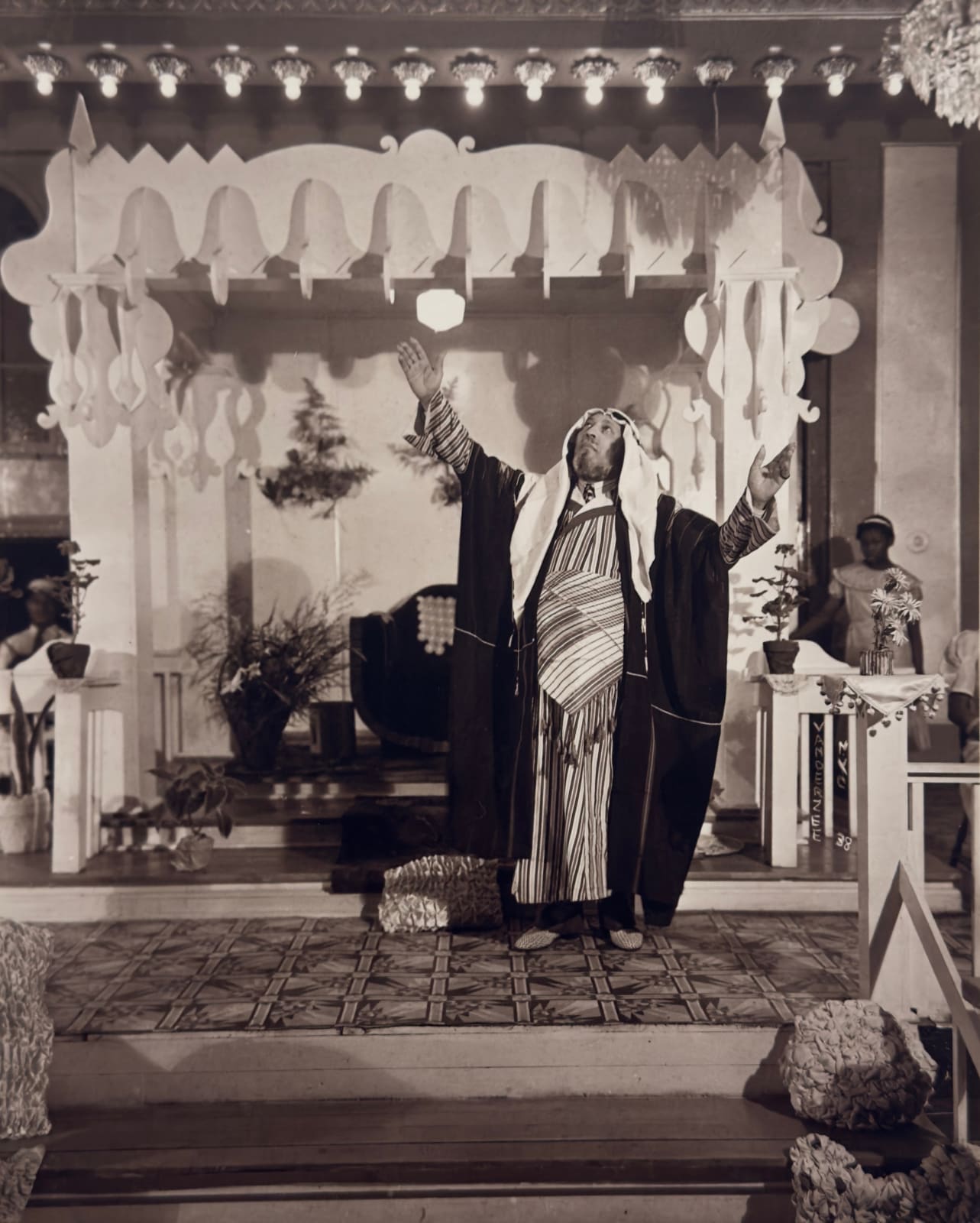 James Van Der Zee, XVIII: Daddy Grace, Harlem, 1938 (Printed in 1974)