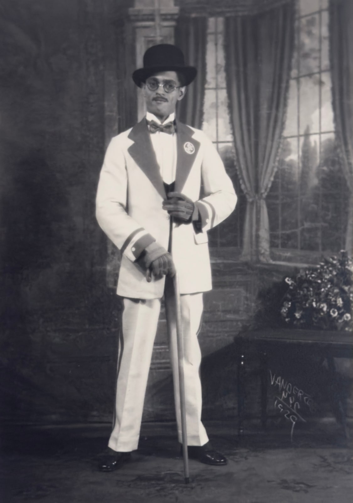 James Van Der Zee, X: Portrait of an Actor, Harlem, 1929 (Printed in 1974)