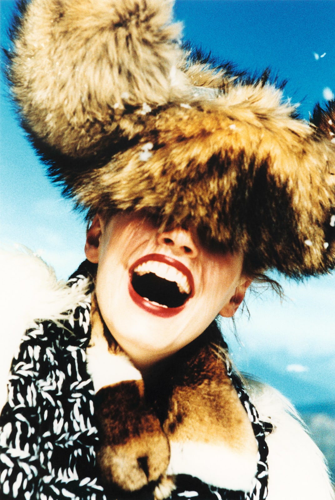 Esther Haase, Toni, Hintertux, 2007