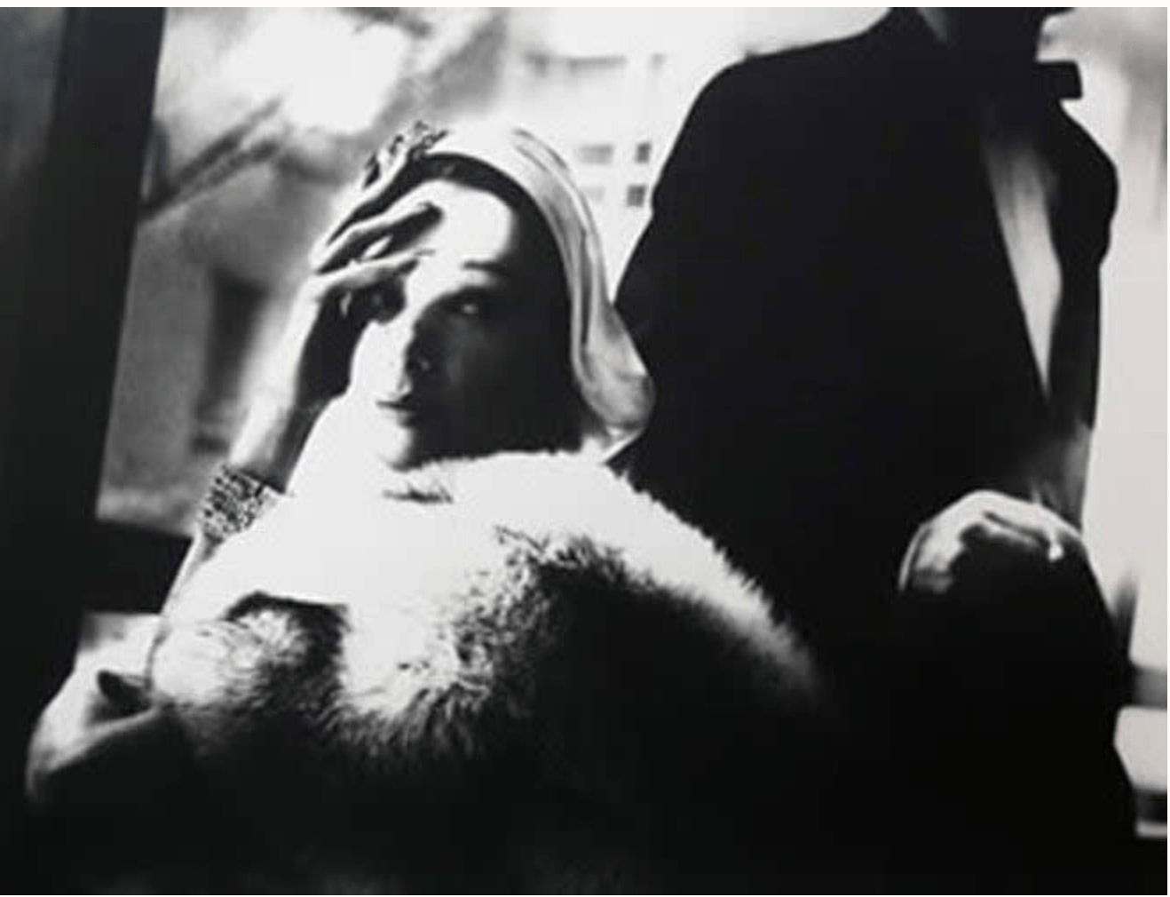Lillian Bassman, Marilyn Ambrose, for: Harper's Bazaar, New York, November, 1954
