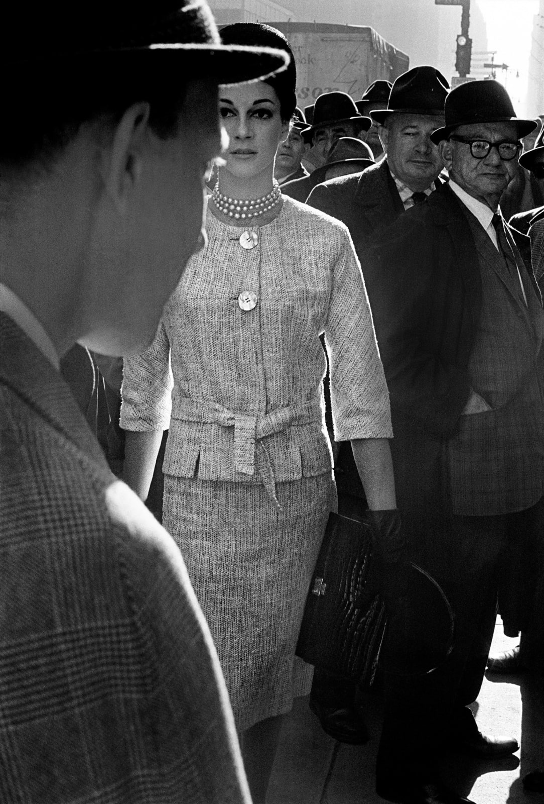 Frank Horvat, New York, USA, for: Harper's Bazaar (a), 1961