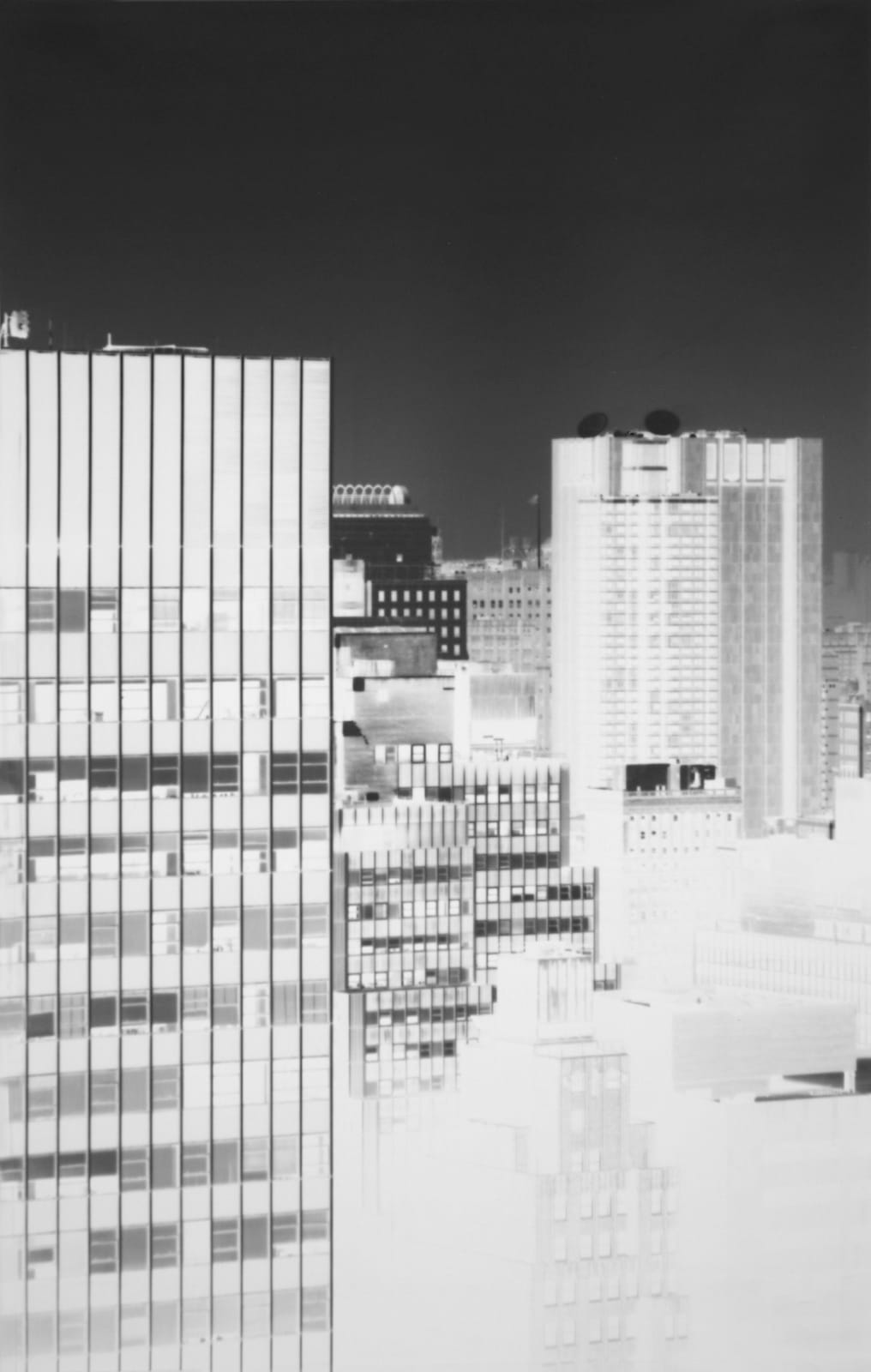 Vera Lutter, Old Slip: November 12, 1994