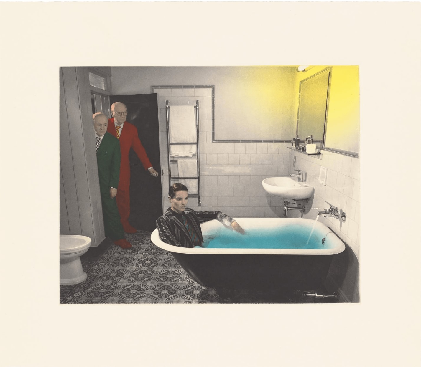 Miles Aldridge, Love Always & All Ways (after Gilbert & George), 2017